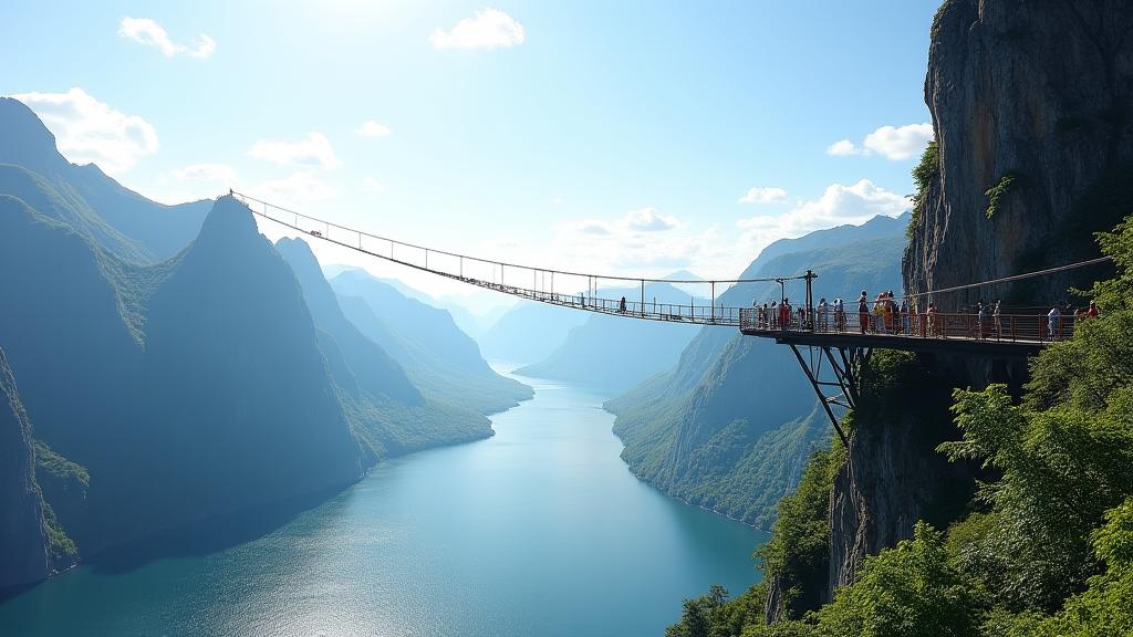 Internasjonale turistdestinasjoner adrenalattraksjoner