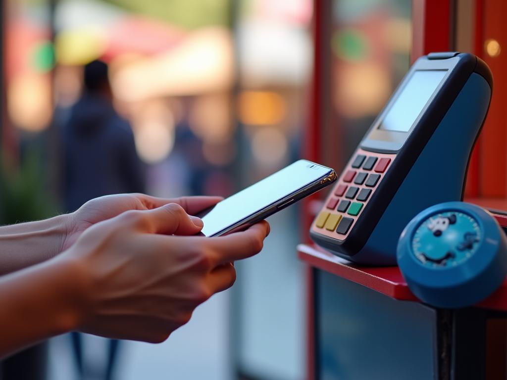 Mobilbetaling og booking temaparker